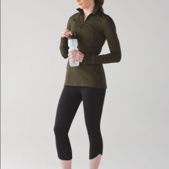 Lululemon First Mile 1/2 Zip - Picture 9 of 11